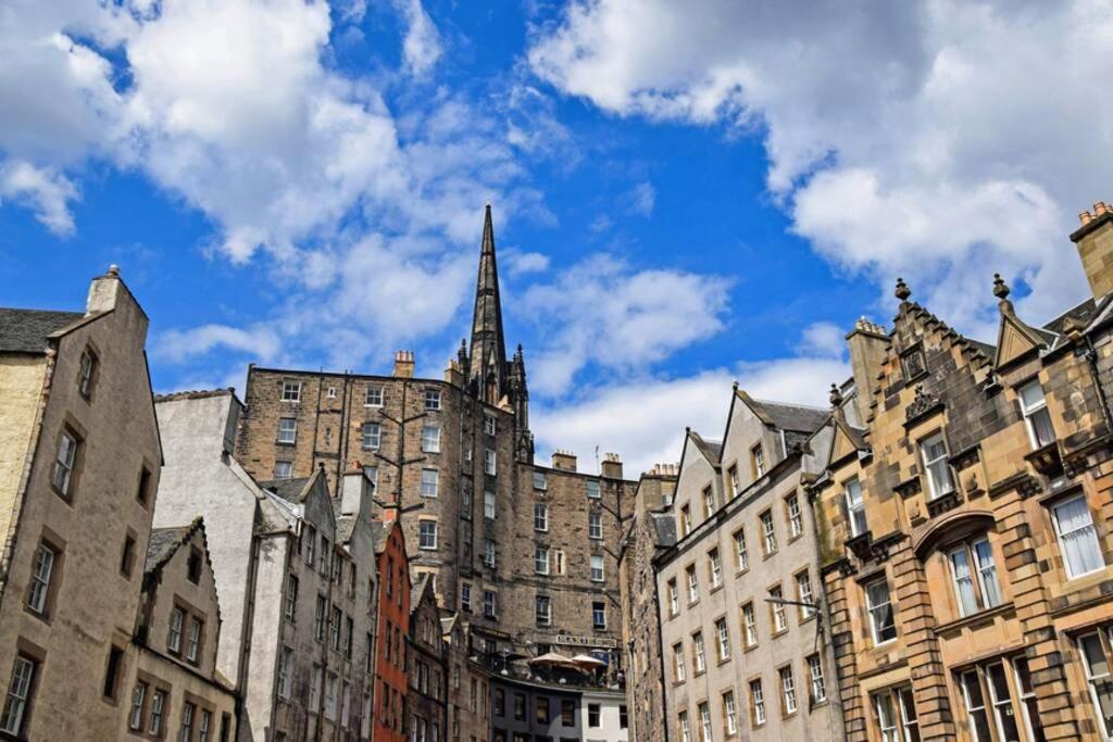 Pleasance Apartment Edimburgo Exterior foto